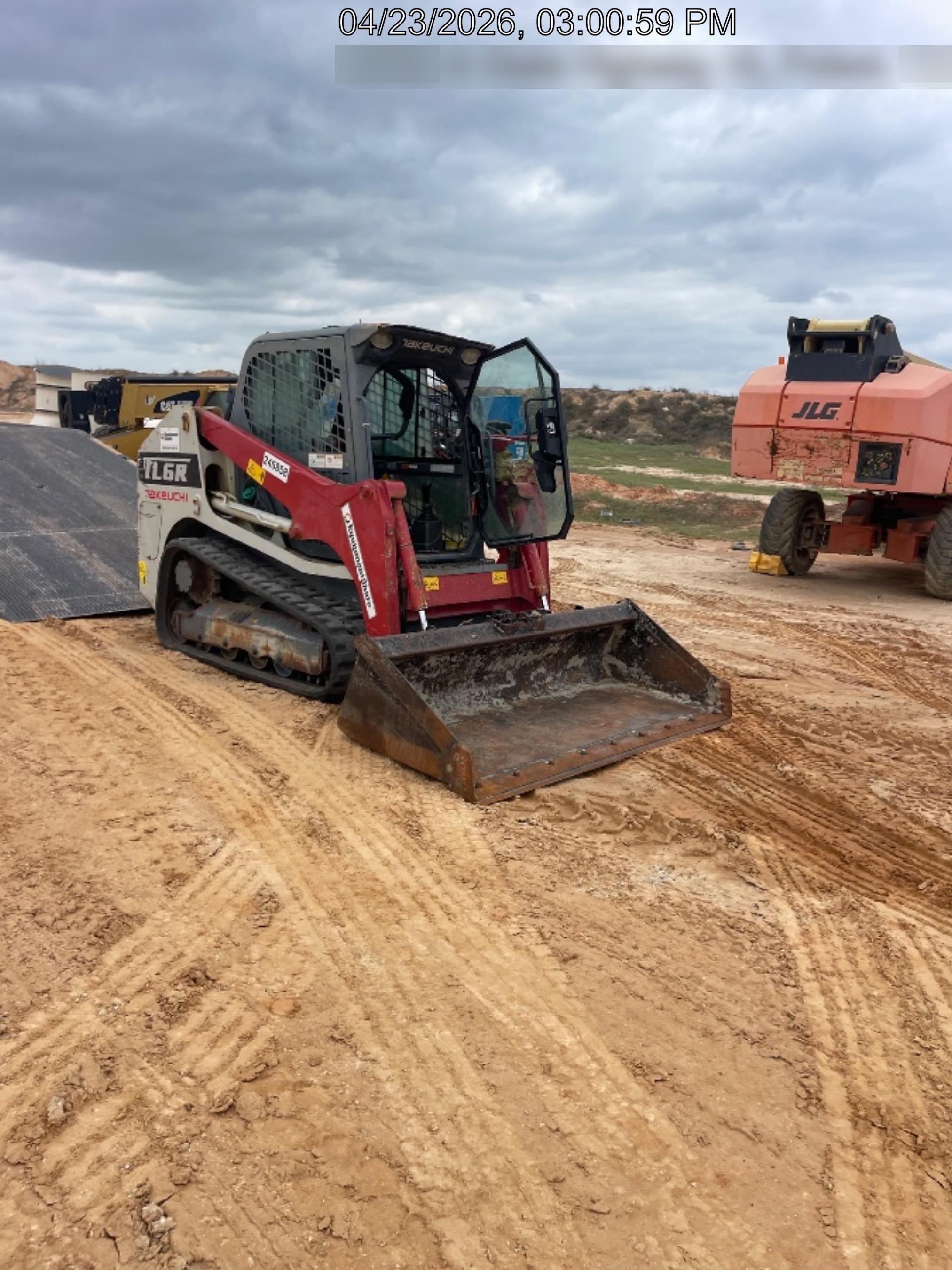 2022 TAKEUCHI TL6CR