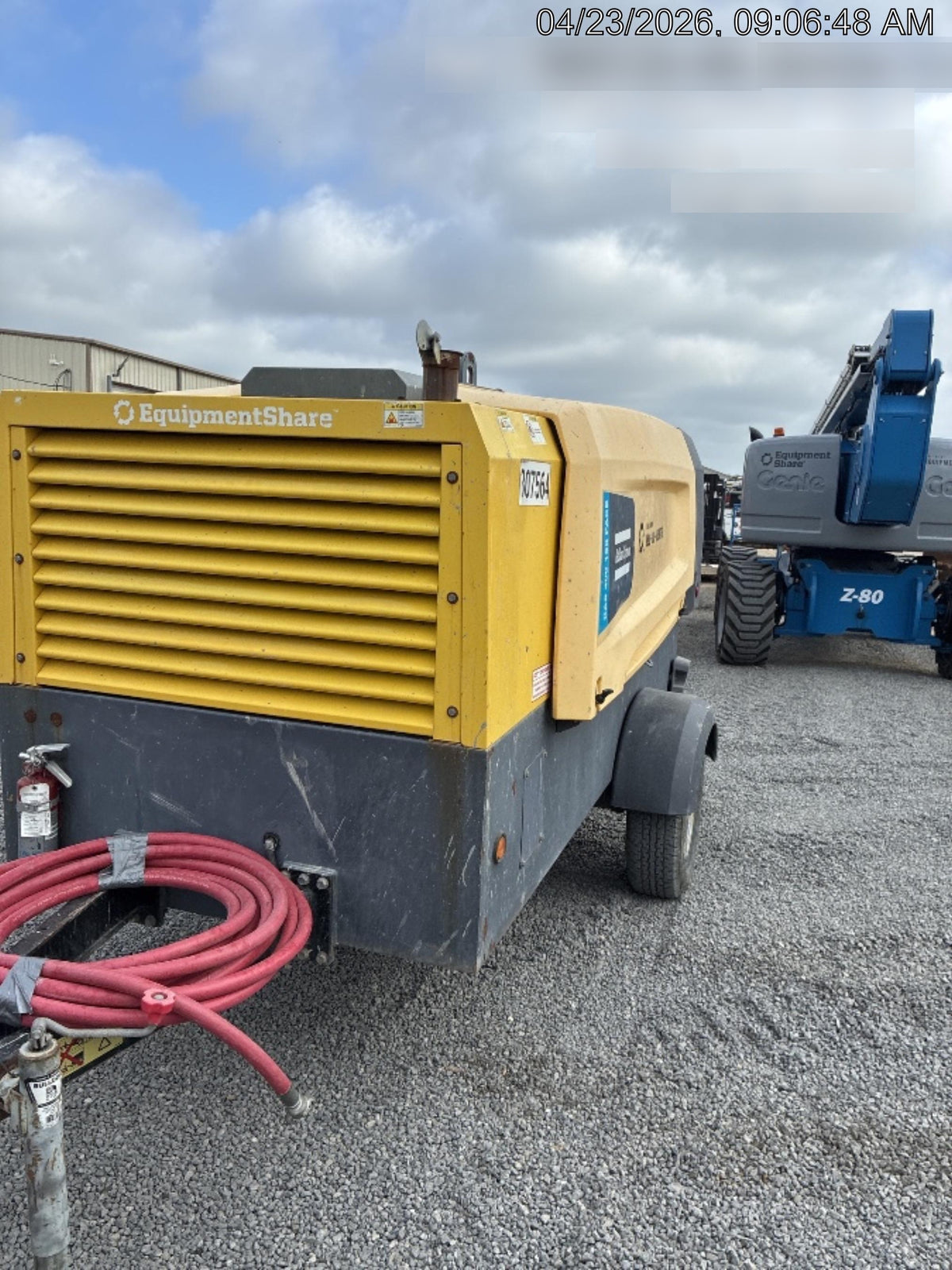 2023 ATLAS COPCO XAS 400-150 PACE