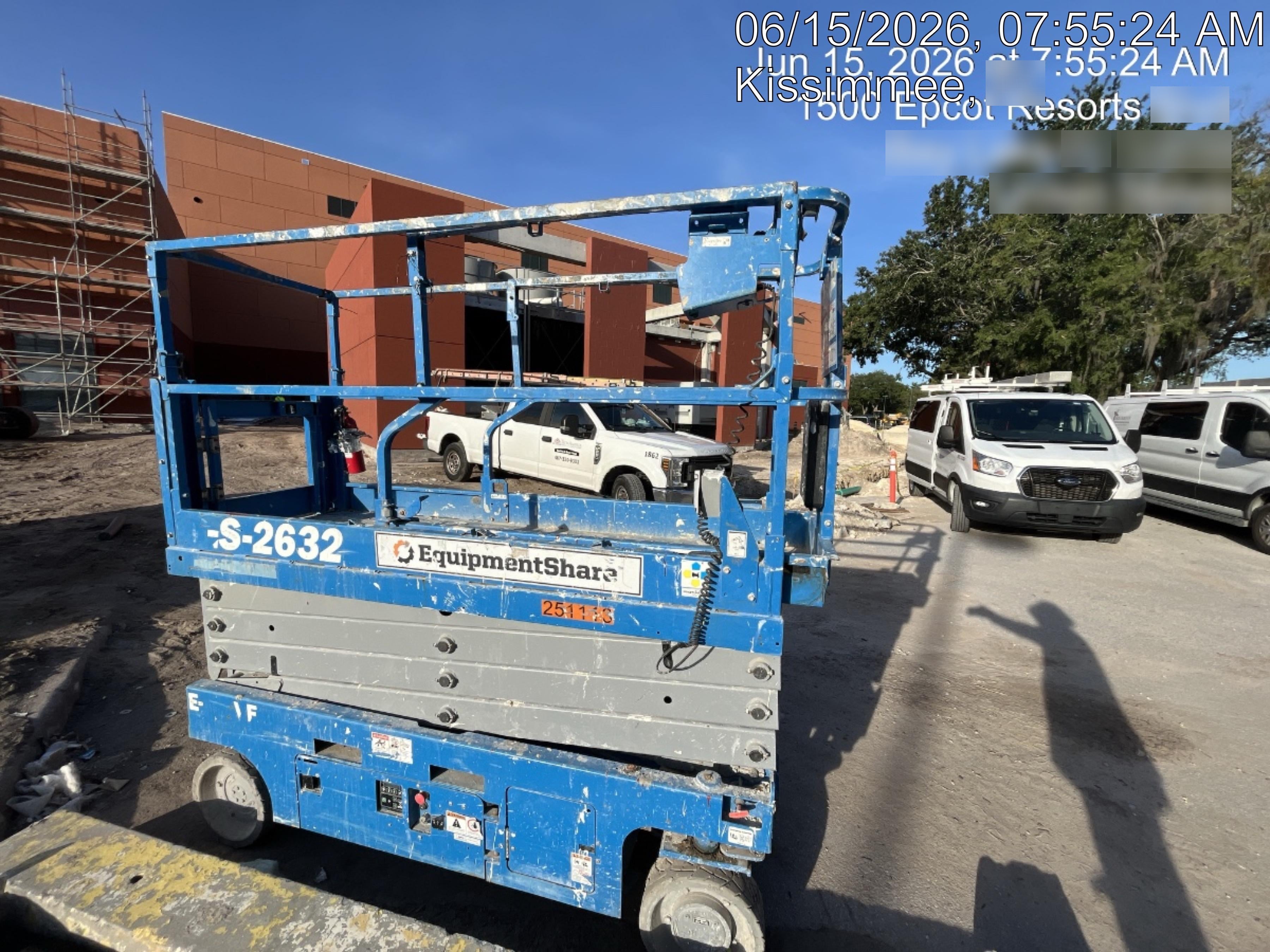 2022 GENIE GS-2632