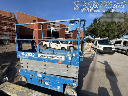 2022 GENIE GS-2632