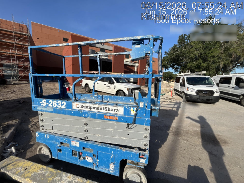 2022 GENIE GS-2632