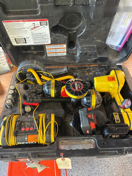 2025 RIDGID SR-20