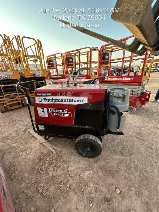 2025 LINCOLN ELECTRIC Ranger 305 LPG