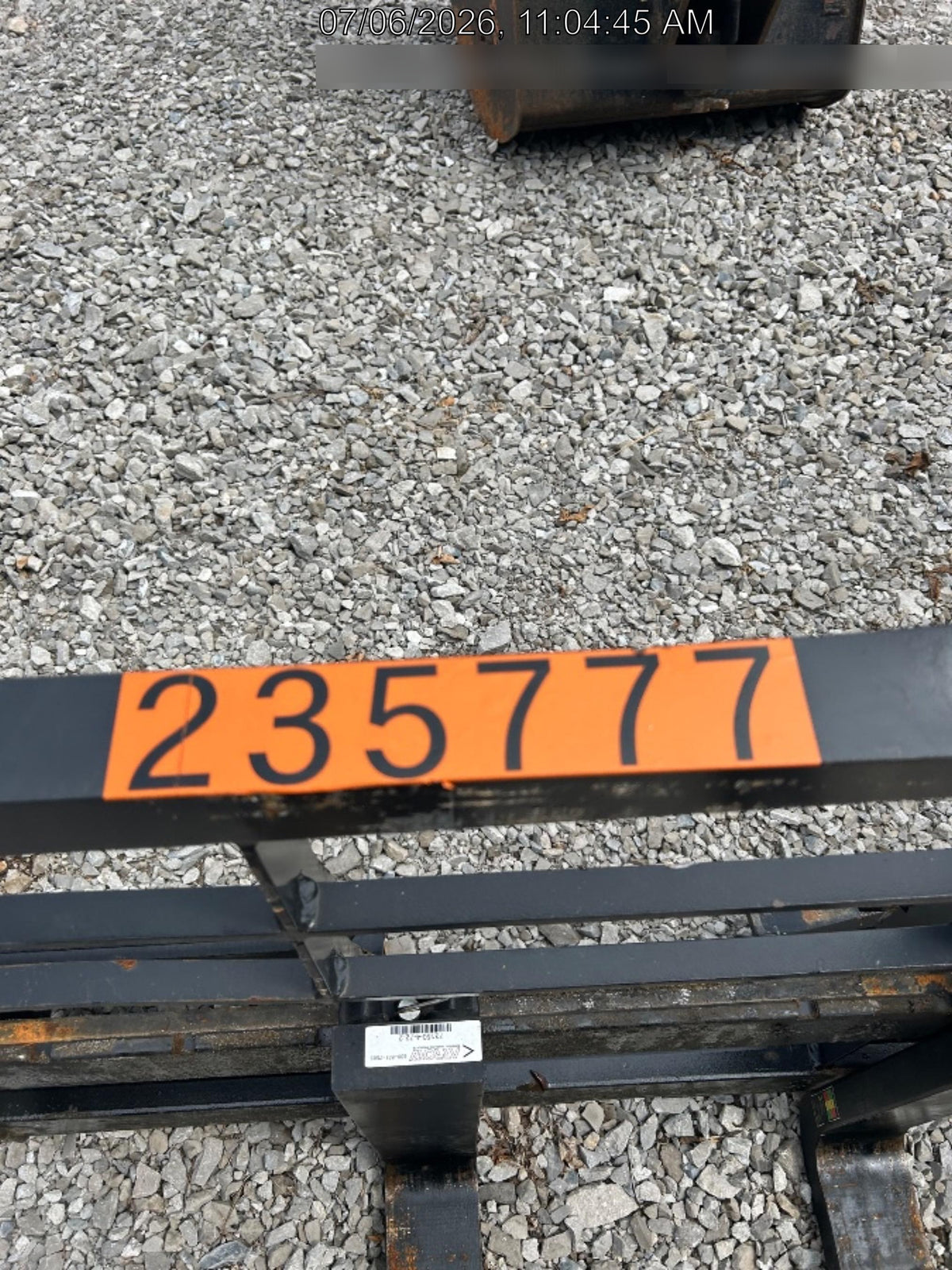 2022 PALADIN 48" Pallet Forks - Paladin