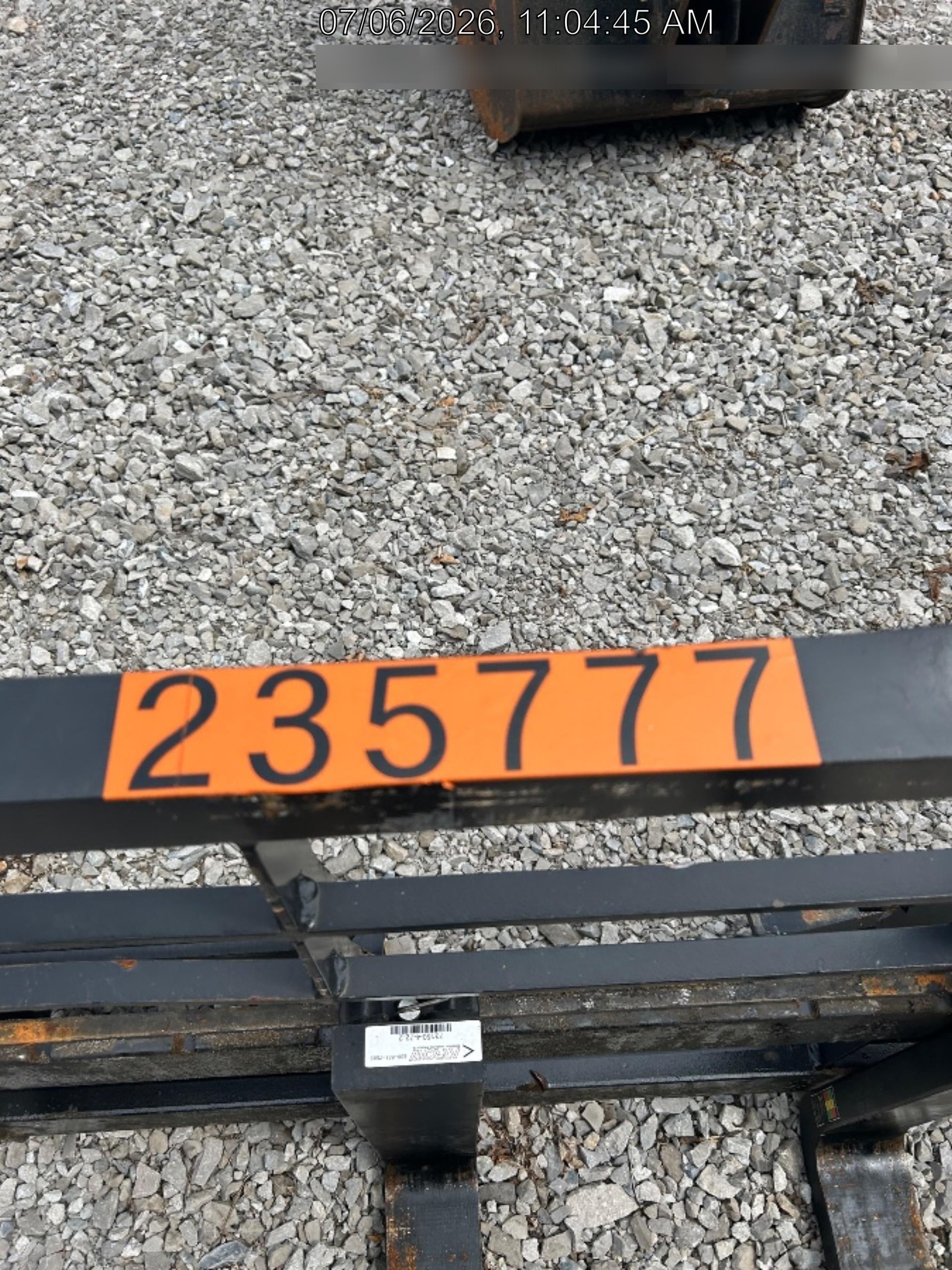 2022 PALADIN 48" Pallet Forks - Paladin