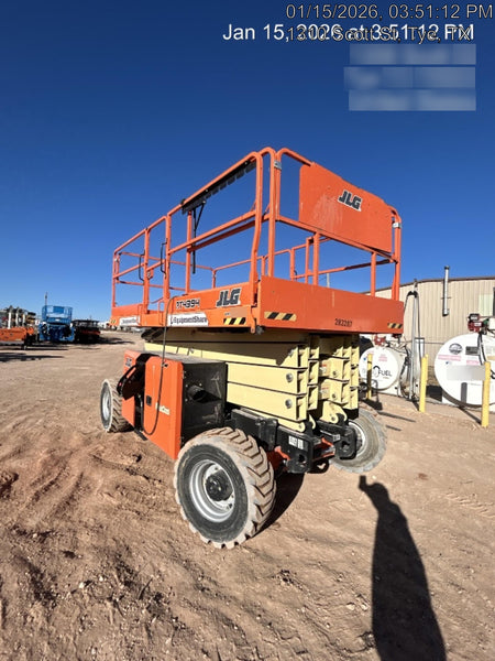 2022 JLG 4394RT