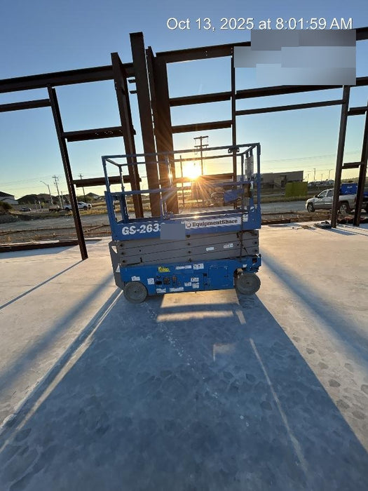 2018 Genie GS-2632 GENIE GS-2632 w/Fixed Rail, Chain Entry