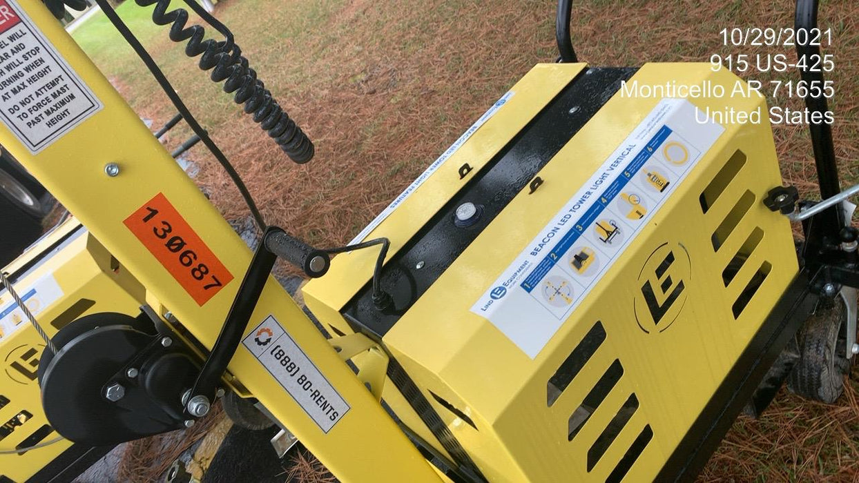 2021 LIND EQUIPMENT LE978LEDV-T4B