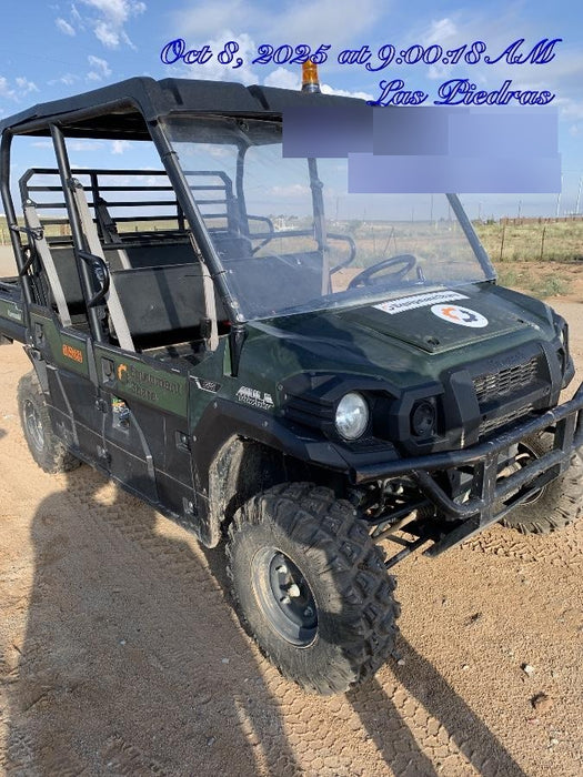 Kawasaki MULE PRO-DX Diesel, 6-Seater, Canopy
