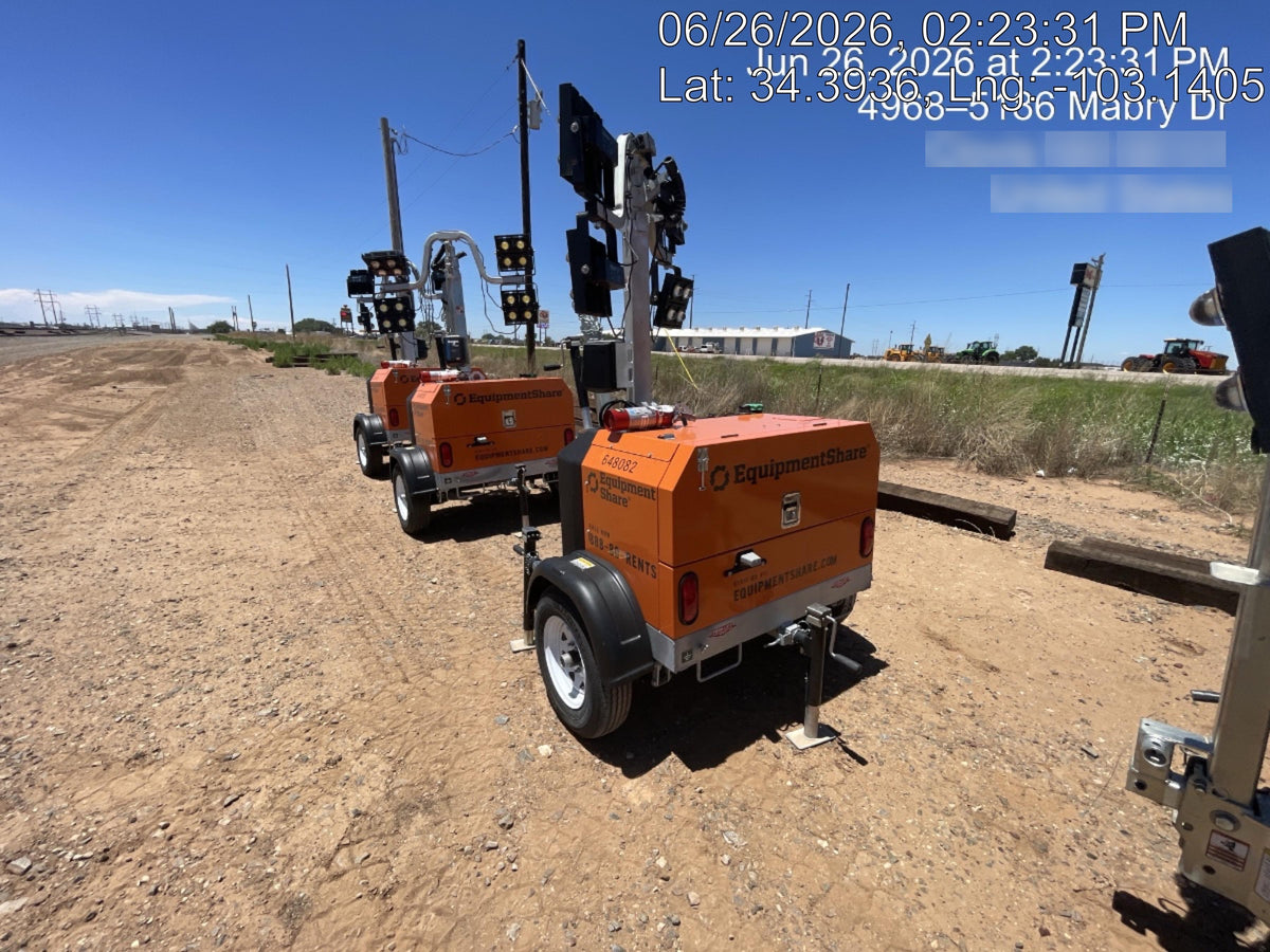 2026 WANCO WLTT-4MK4K Electric Mast