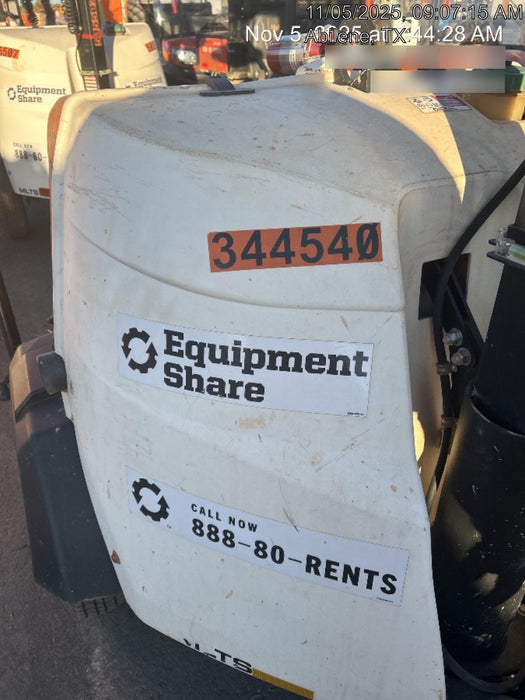 2023 Generac MLT2 Diesel, Flex Switch 120V Input, Powerzone Controller, (4) 320W LED Lights, 4kW Generator, 39.9 Gal Fuel Tank, 2" Ball, T3