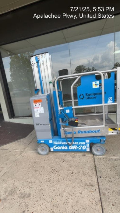 2025 GENIE GR-20