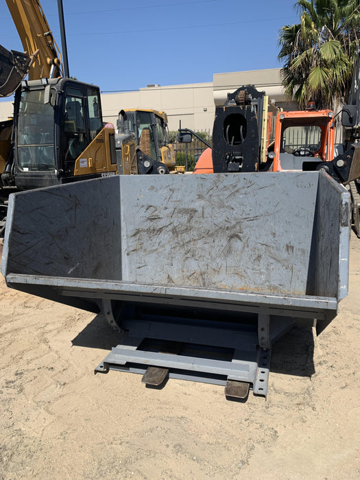 2021 GLOBAL 4cy Self-Dump Hopper w/Poly Caster Kit Global