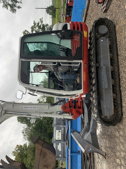 2020 Takeuchi TB290C Cab/Heat/Air, Rubber Tracks, Manual TAG QC