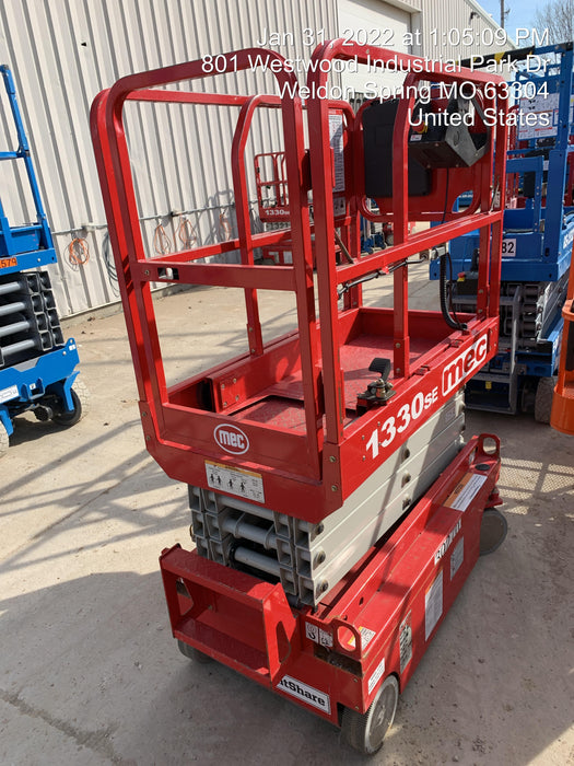 2019 MEC 1330SE Standard Options