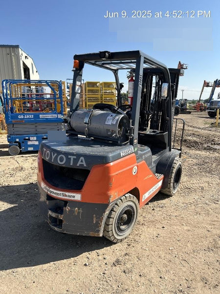 2022 TOYOTA 50-8FGU30 LP - Quad