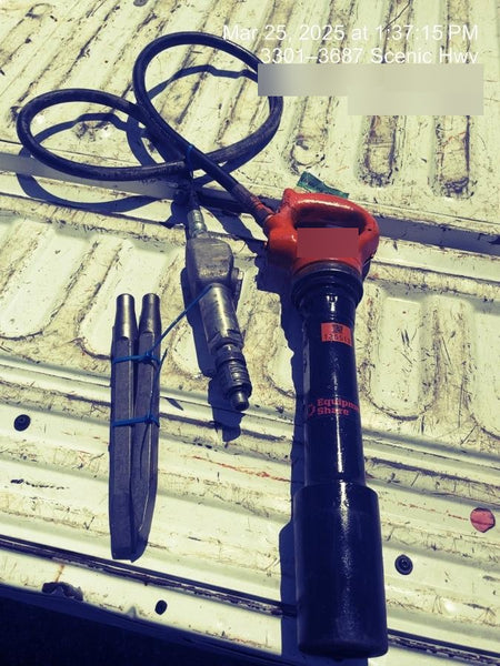 2021 MICHIGAN PNEUMATIC MP-133-ORANGE-NEP