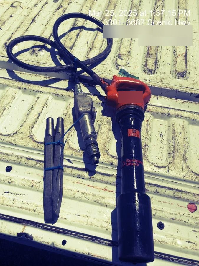 2021 MICHIGAN PNEUMATIC MP-133-ORANGE-NEP