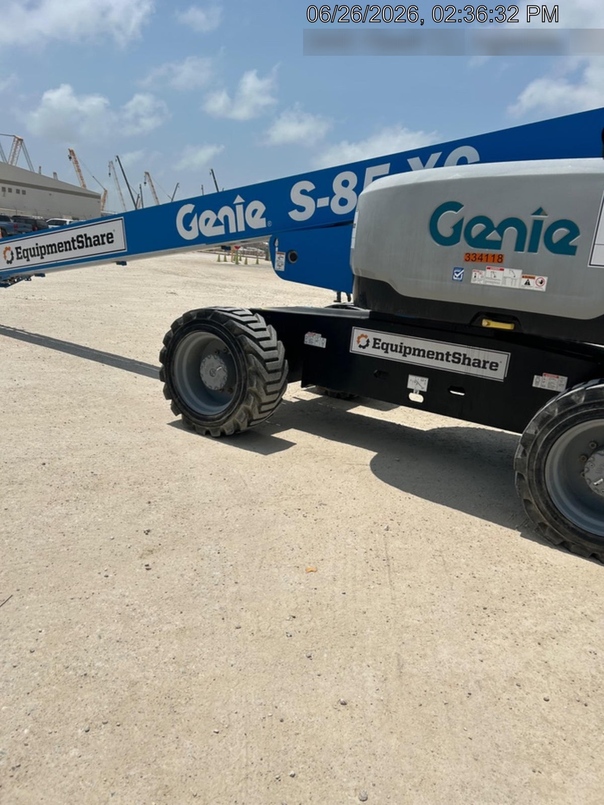 2023 GENIE S-85 XC