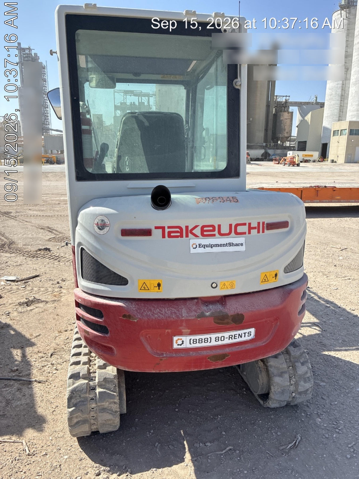 2023 TAKEUCHI TB235-2CR