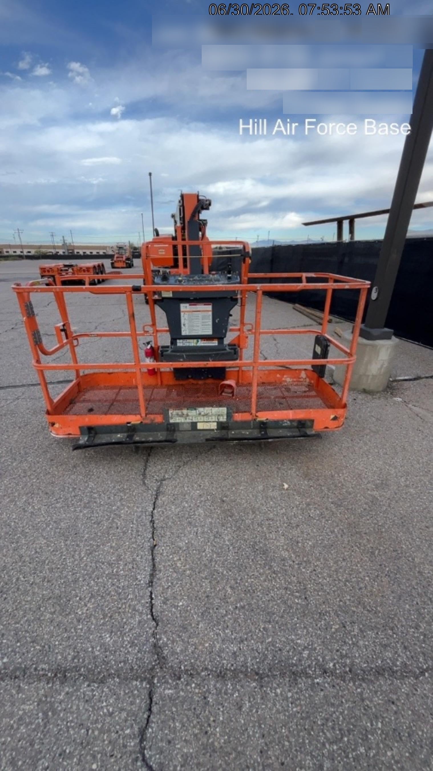 2021 JLG 860SJ