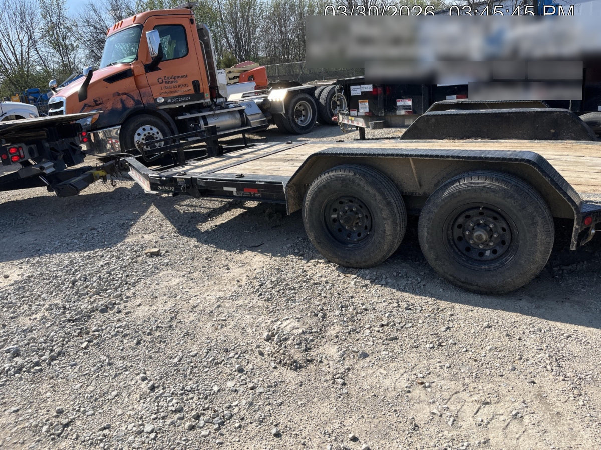 2022 LOADTRAIL Tilt-Deck Rental Trailer