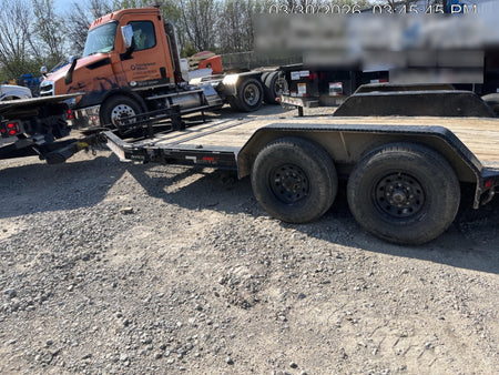 2022 LOADTRAIL Tilt-Deck Rental Trailer