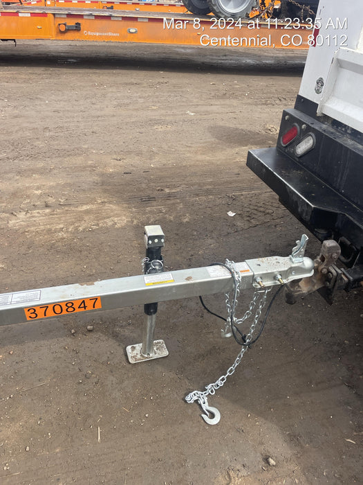 2023 Wanco WLTT-4MM4K Diesel, Deep Sea Controller, Shore Power Plug, Auto Start, (4) 350W LED Floodlights, 4kW Generator, 60 Gal Fuel Tank, 2" Ball, T3