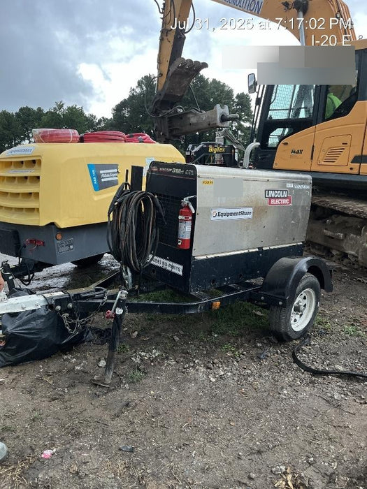2019 LINCOLN ELECTRIC Vantage 322