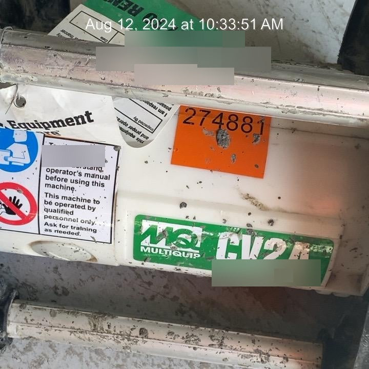2022 MULTIQUIP CV2A