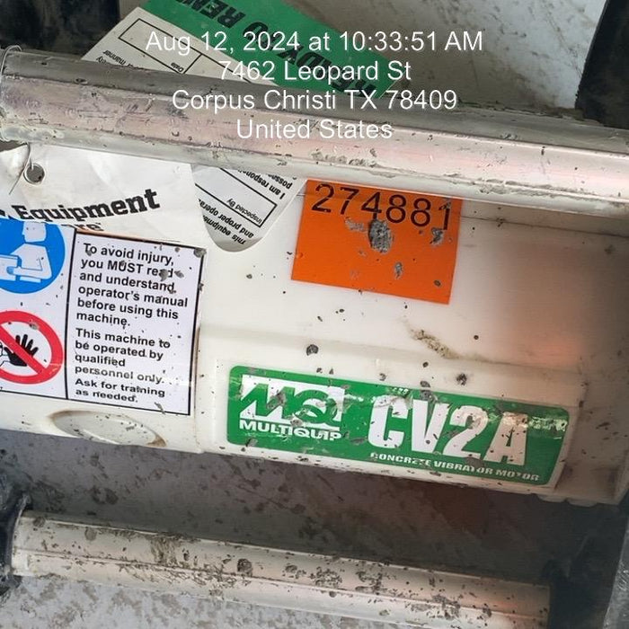 2022 MULTIQUIP CV2A