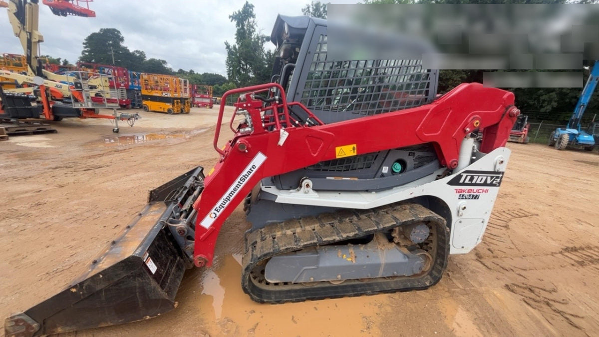 2024 TAKEUCHI TL10V2-CR