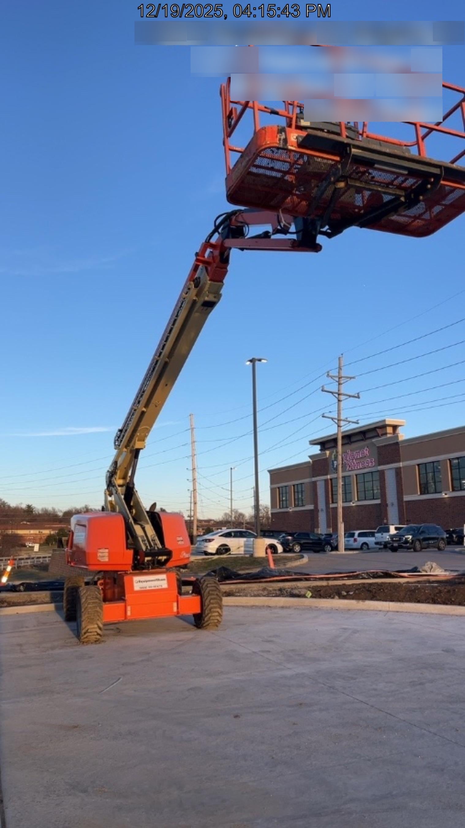 2021 JLG 660SJ