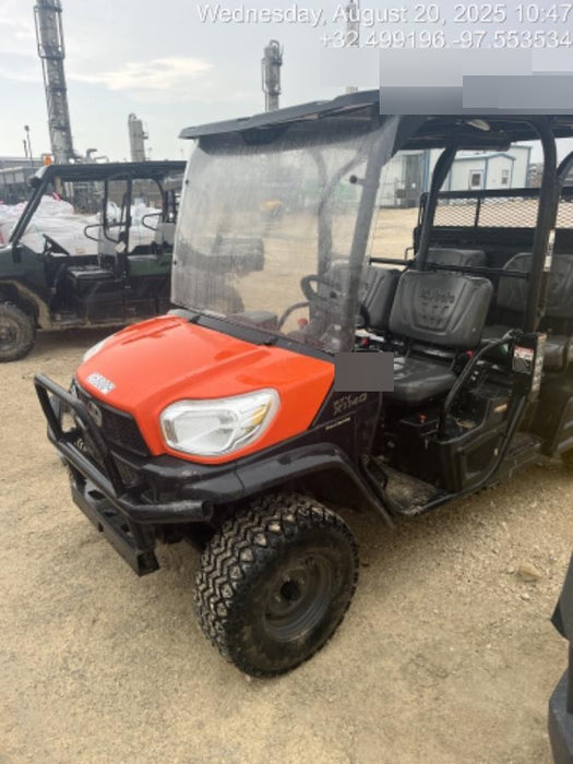 2022 KUBOTA RTV-X1140W-H (Canopy)