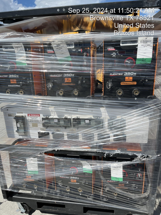 2023 LINCOLN ELECTRIC FLEXTEC 350X