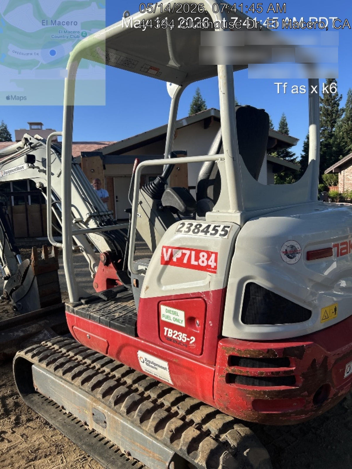 2022 TAKEUCHI TB235-2R