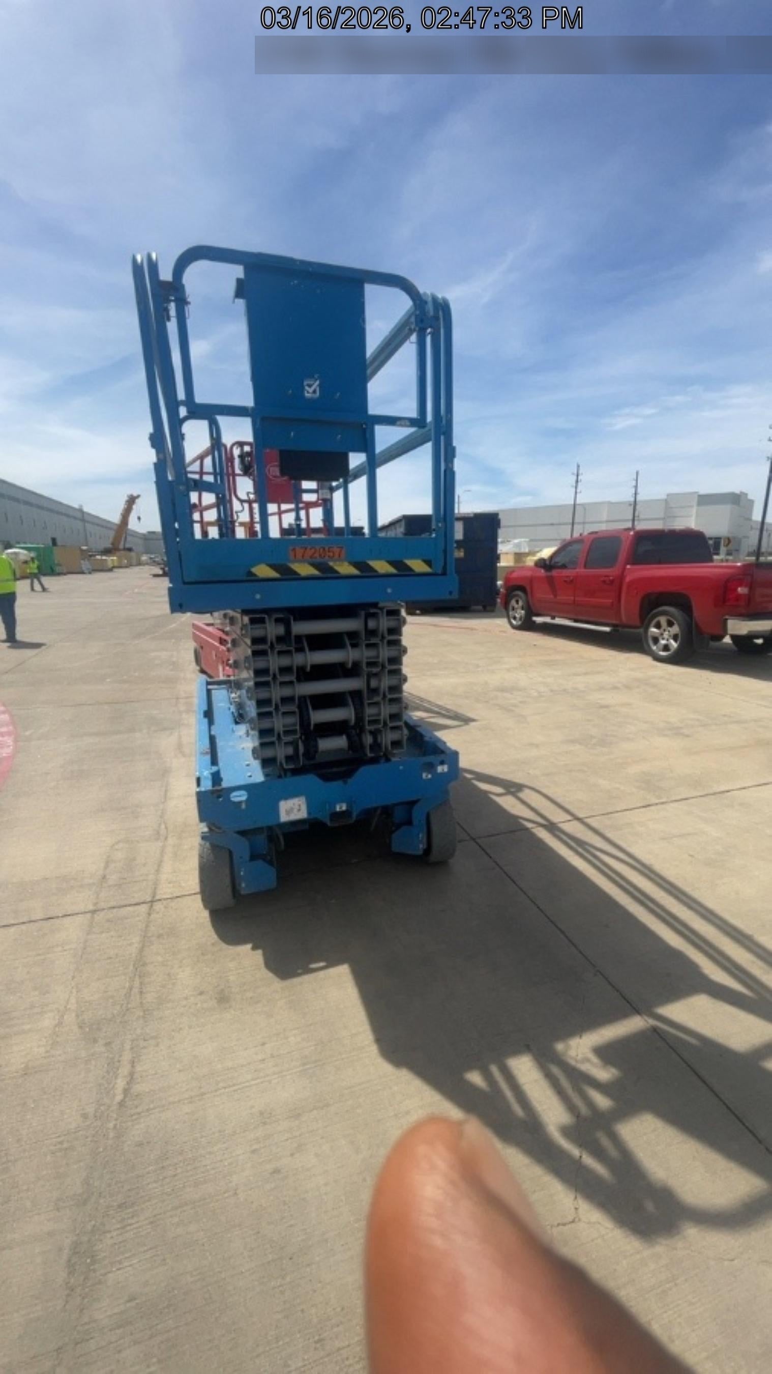 2021 GENIE GS-4046 E Drive