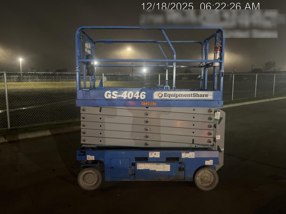 2021 GENIE GS-4046 E Drive