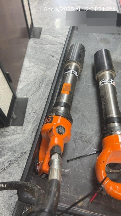 2024 MICHIGAN PNEUMATIC MP-133-ORANGE-NEP