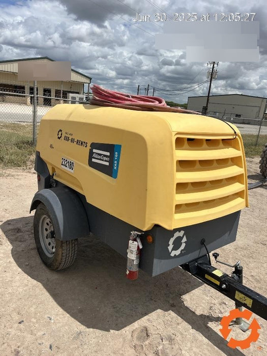 2022 ATLAS COPCO XAS188 CWK