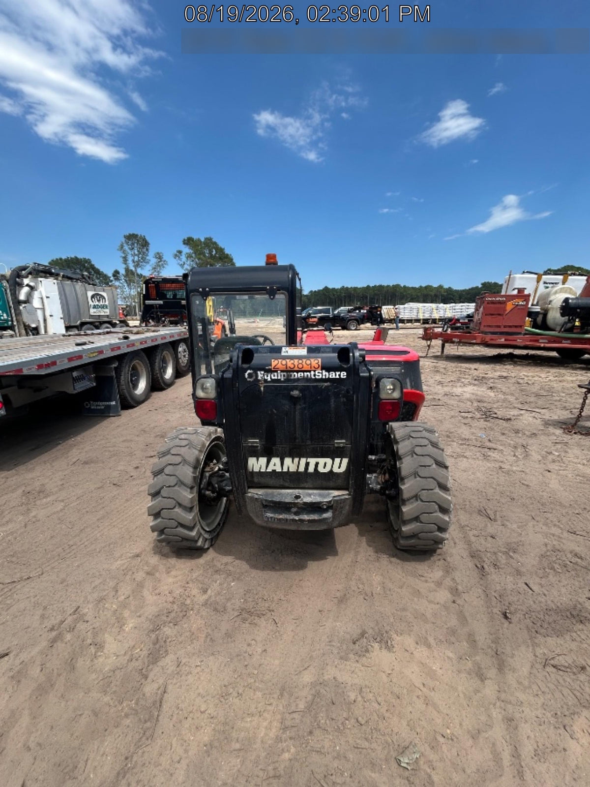 2023 MANITOU MTA5519