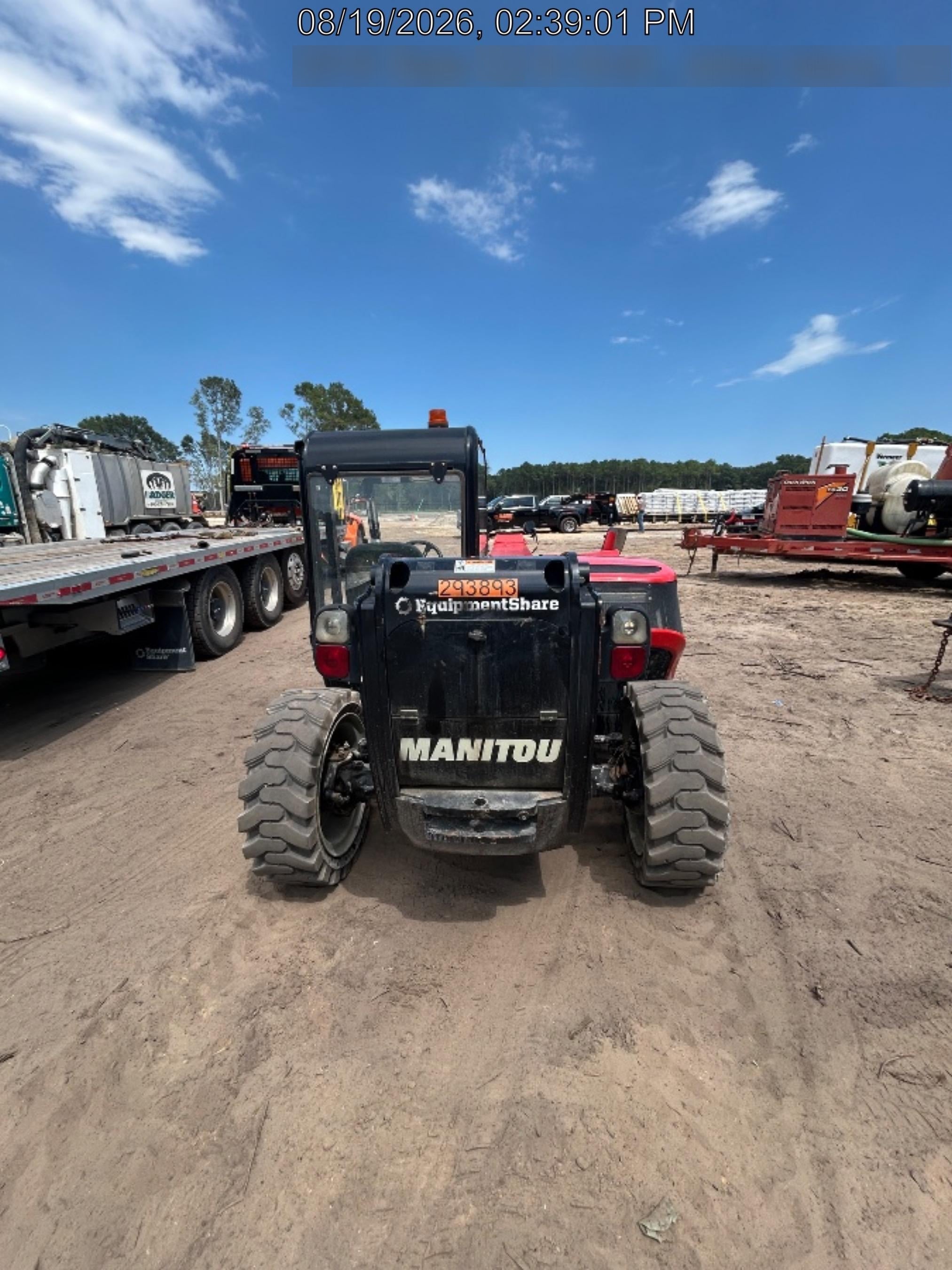 2023 MANITOU MTA5519