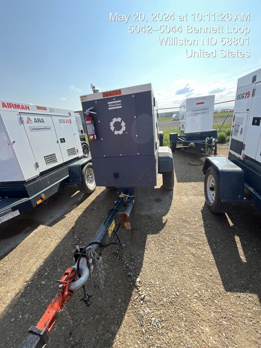 2023 ATLAS COPCO QAS25 CWK