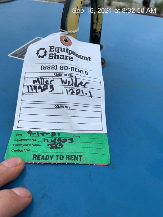 2020 Miller Electric BIG BLUE 500 BIG BLUE 500 PRO (KUBOTA) DELUXE W/ ARCREACH