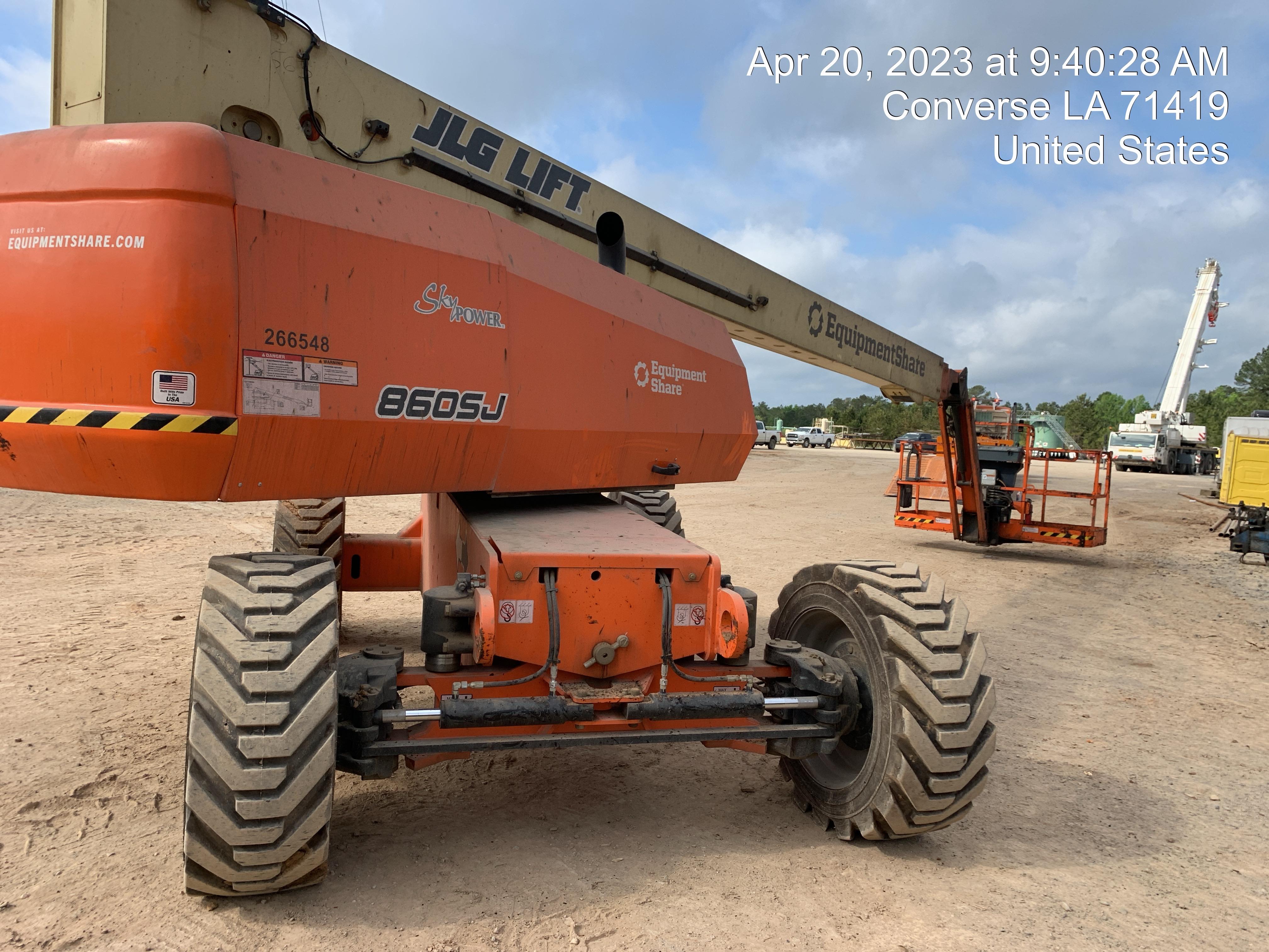 2022 JLG 860SJ