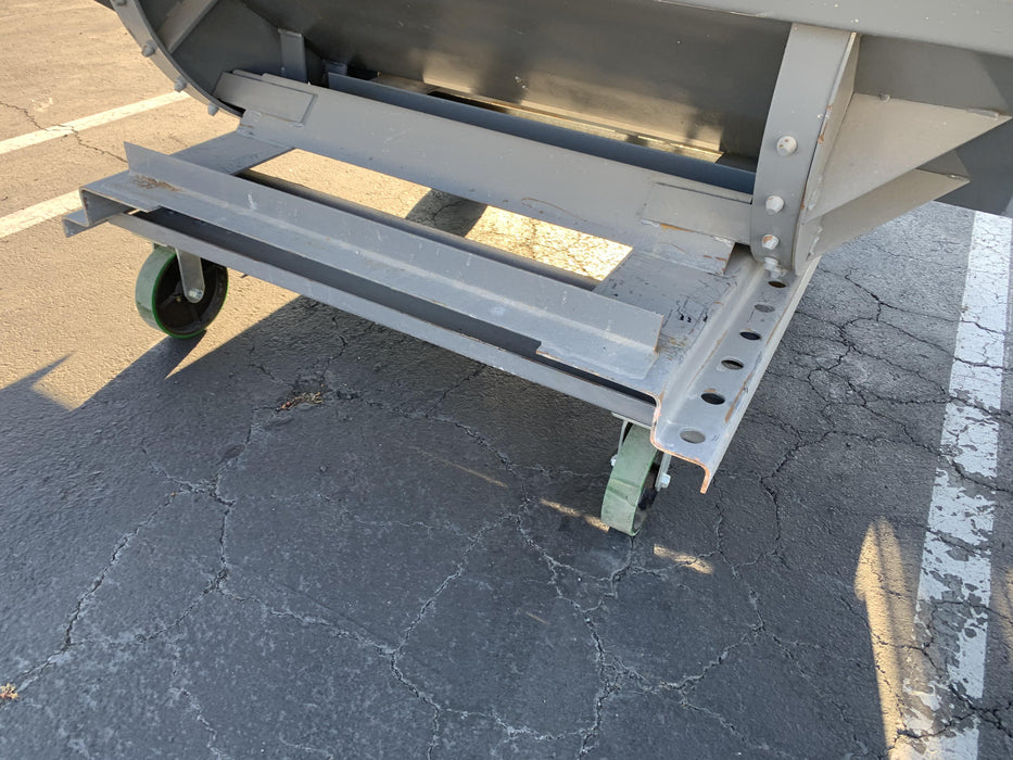 2021 GLOBAL 4cy Self-Dump Hopper w/Poly Caster Kit Global