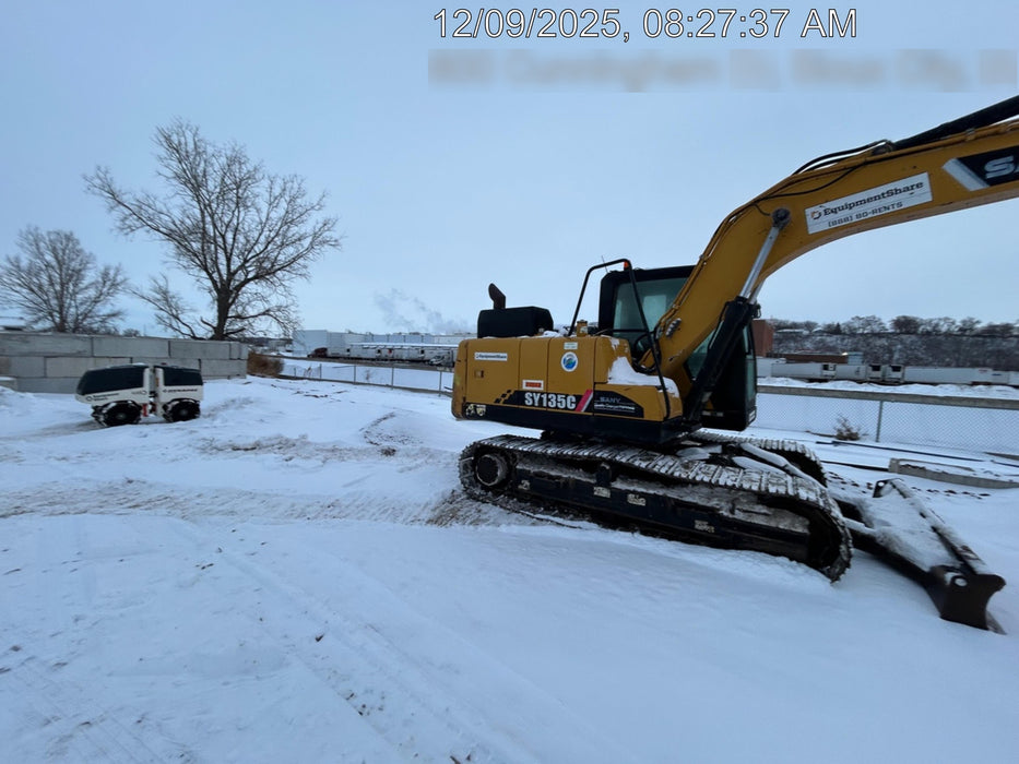 2019 SANY SY135C