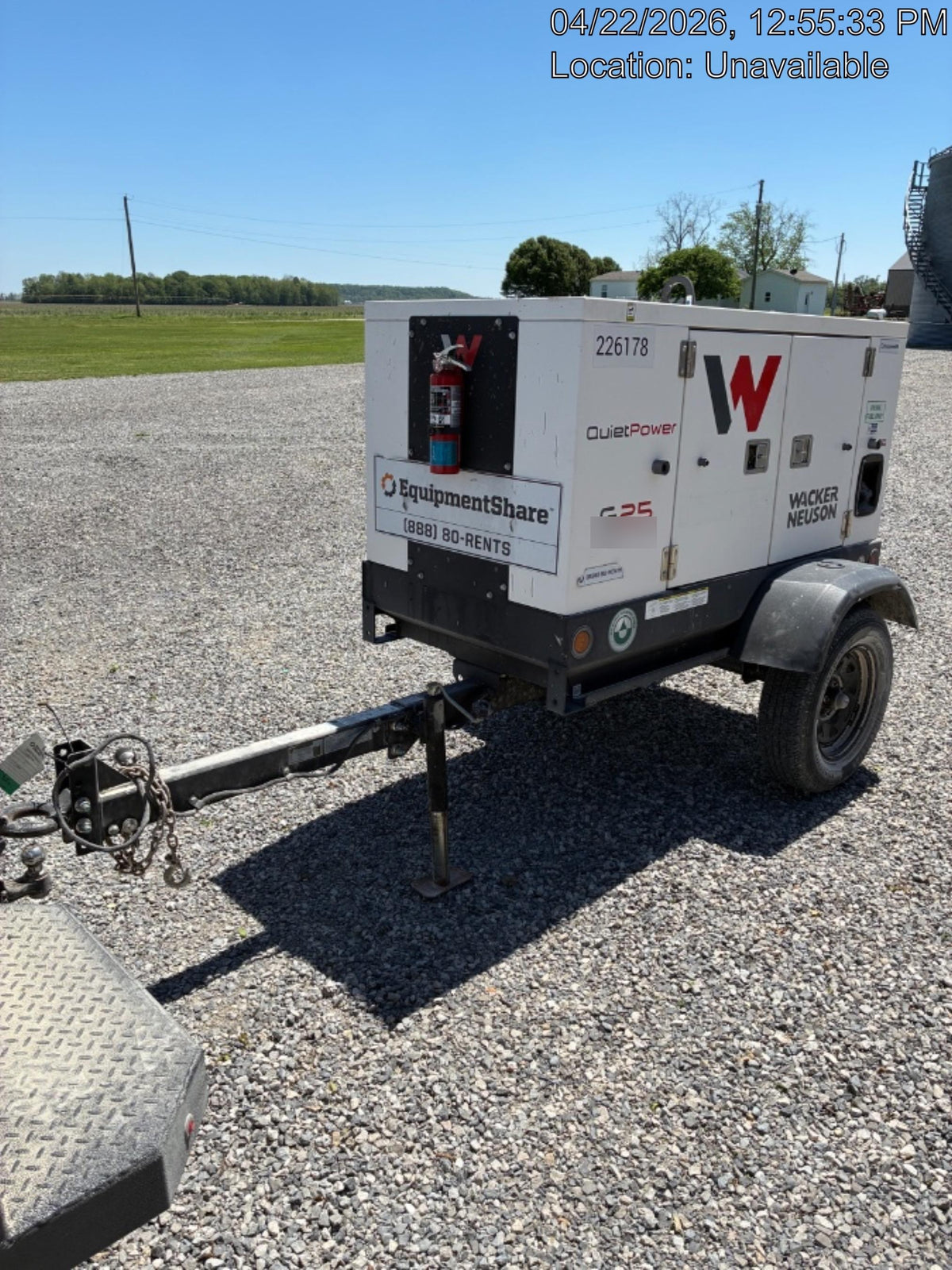 2022 WACKER NEUSON G25