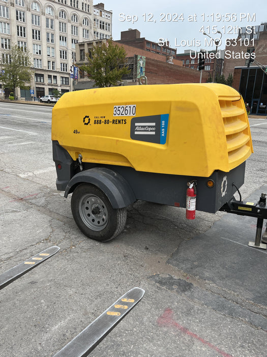 2023 ATLAS COPCO XAS188 CWK