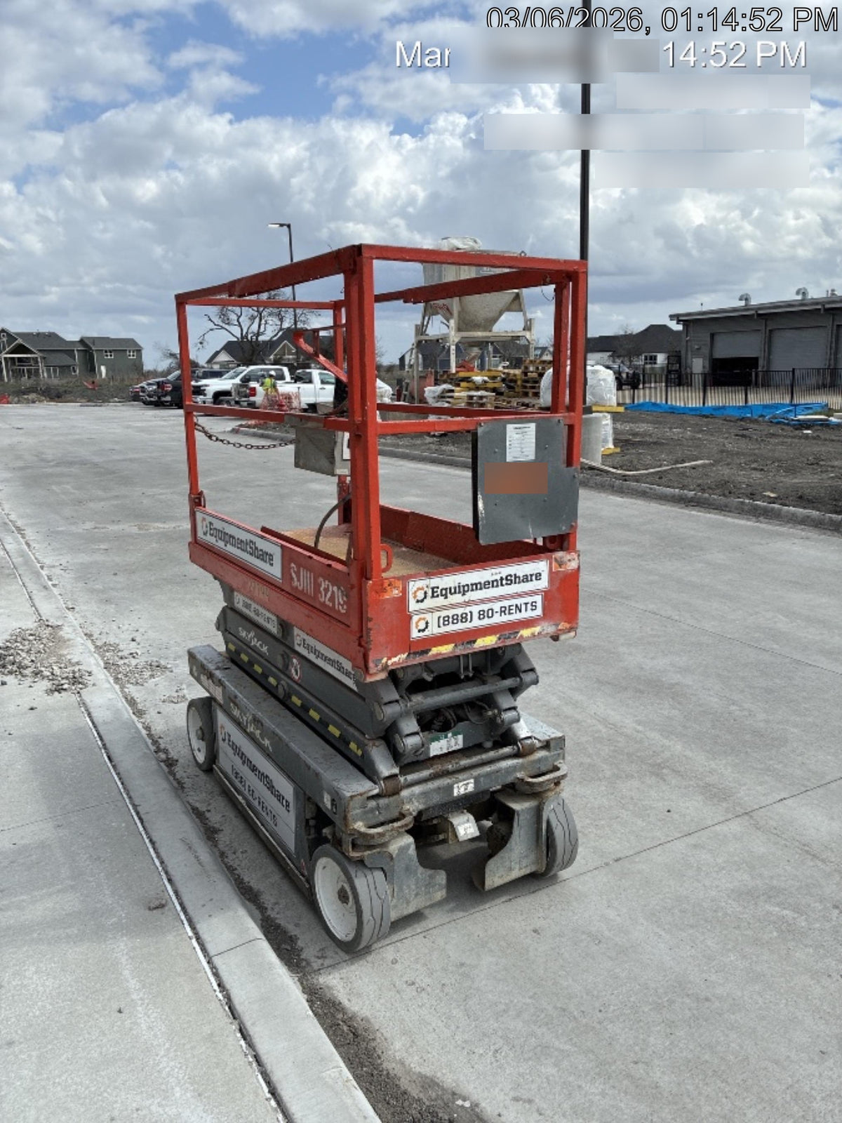 2019 Skyjack SJIII-3219 Standard w/Trojan Batteries